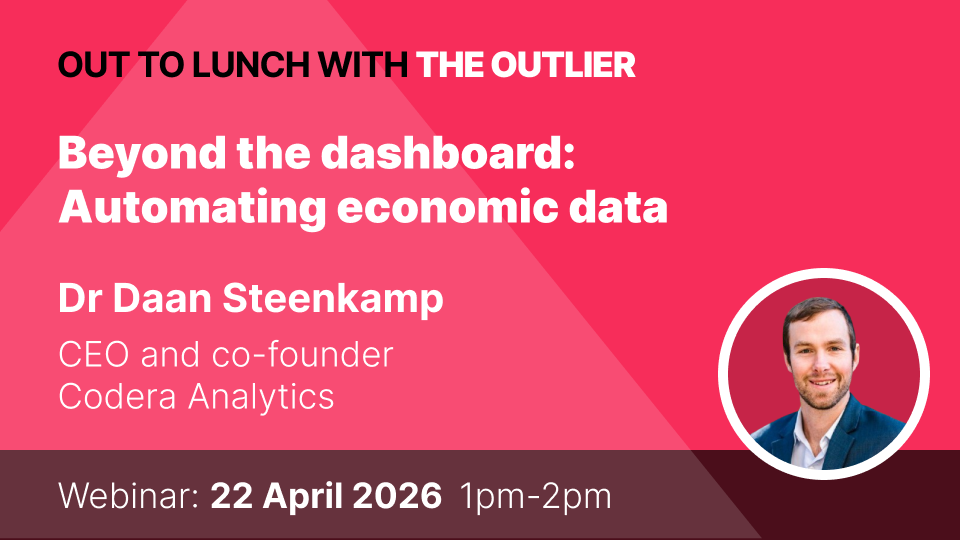 Beyond the dashboard: Automating the flow of economic data