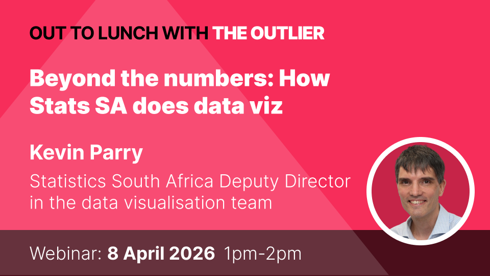 Beyond the numbers: How Statistics SA does data viz